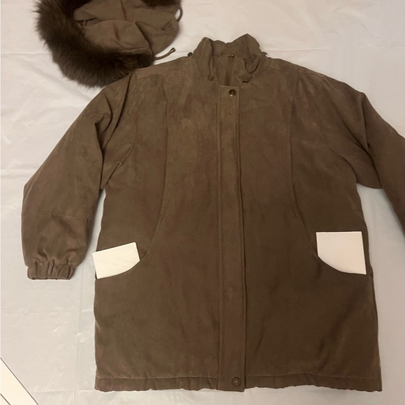 Ladies winter jacket/ XL/ St. John’s Bay - Picture 4 of 7